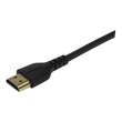 StarTech.com RHDMM1MP HDMI Kabel (2m, HDMI 2.0, 4k 60Hz, premium High Speed HDMI Kabel mit Ethernet, Produktbild Additional View 2 S