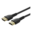 StarTech.com RHDMM1MP HDMI Kabel (2m, HDMI 2.0, 4k 60Hz, premium High Speed HDMI Kabel mit Ethernet, Produktbild Additional View 3 S