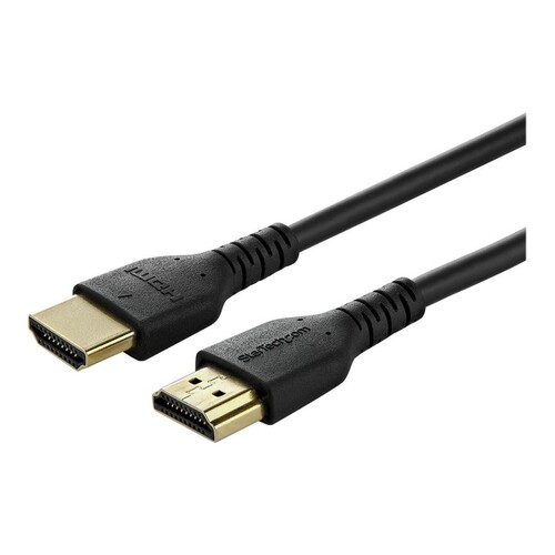 StarTech.com RHDMM1MP HDMI Kabel (2m, HDMI 2.0, 4k 60Hz, premium High Speed HDMI Kabel mit Ethernet, Produktbild Additional View 3 L