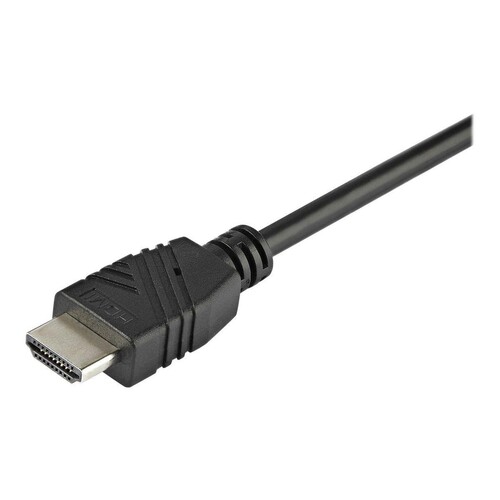 StarTech.com 2 Port HDMI KVM Switch, 4K 60Hz, Compact Dual Port UHD/Ultra HD USB Desktop KVM Switch Produktbild Additional View 3 L