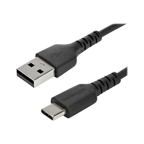 StarTech.com 1m USB-A auf USB-C Ladekabel - Dauerhaftes USB 2.0 auf USB Typ-C Datenübertragungs- und Produktbild