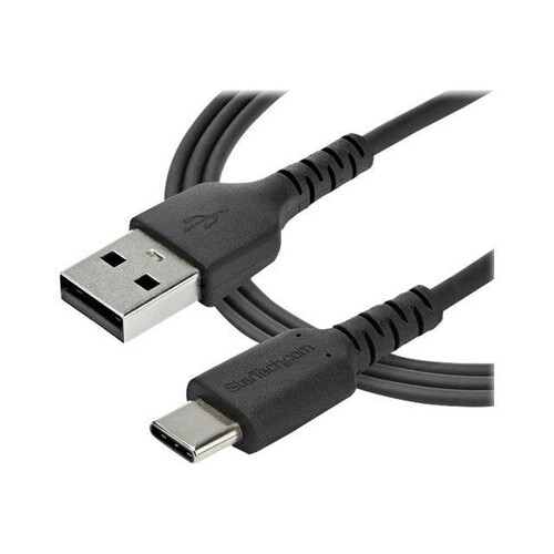 StarTech.com 1m USB-A auf USB-C Ladekabel - Dauerhaftes USB 2.0 auf USB Typ-C Datenübertragungs- und Produktbild Additional View 1 L