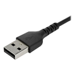 StarTech.com 1m USB-A auf USB-C Ladekabel - Dauerhaftes USB 2.0 auf USB Typ-C Datenübertragungs- und Produktbild Additional View 2 S