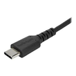 StarTech.com 1m USB-A auf USB-C Ladekabel - Dauerhaftes USB 2.0 auf USB Typ-C Datenübertragungs- und Produktbild Additional View 3 S