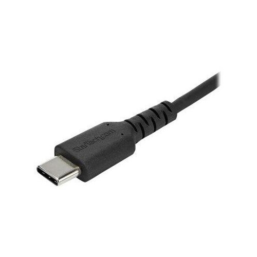 StarTech.com 1m USB-A auf USB-C Ladekabel - Dauerhaftes USB 2.0 auf USB Typ-C Datenübertragungs- und Produktbild Additional View 3 L