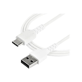 StarTech.com 1m USB-A auf USB-C Ladekabel - Dauerhaftes USB 2.0 auf USB Typ-C Datenübertragungs- und Produktbild