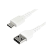 StarTech.com 1m USB-A auf USB-C Ladekabel - Dauerhaftes USB 2.0 auf USB Typ-C Datenübertragungs- und Produktbild Additional View 2 S
