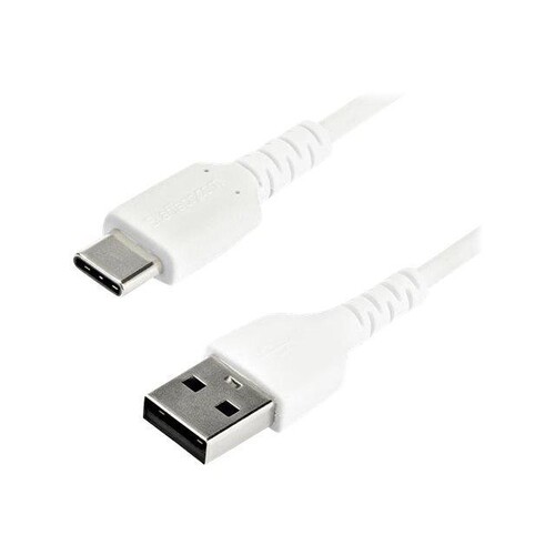 StarTech.com 1m USB-A auf USB-C Ladekabel - Dauerhaftes USB 2.0 auf USB Typ-C Datenübertragungs- und Produktbild Additional View 2 L