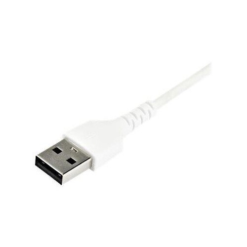 StarTech.com 1m USB-A auf USB-C Ladekabel - Dauerhaftes USB 2.0 auf USB Typ-C Datenübertragungs- und Produktbild Additional View 3 L