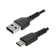 StarTech.com 2m USB-A auf USB-C Ladekabel - Dauerhaftes USB 2.0 auf USB Typ-C Datenübertragungs- und Produktbild