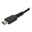 StarTech.com 2m USB-A auf USB-C Ladekabel - Dauerhaftes USB 2.0 auf USB Typ-C Datenübertragungs- und Produktbild Additional View 2 S