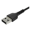 StarTech.com 2m USB-A auf USB-C Ladekabel - Dauerhaftes USB 2.0 auf USB Typ-C Datenübertragungs- und Produktbild Additional View 3 S