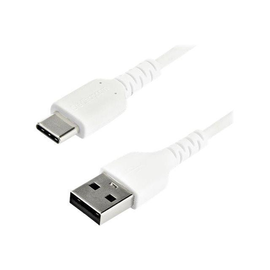 StarTech.com 2m USB-A auf USB-C Ladekabel - Dauerhaftes USB 2.0 auf USB Typ-C Datenübertragungs- und Produktbild