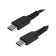 StarTech.com 1m USB-C Ladekabel - Langlebiges USB 2.0 Typ C zu USB C Datenübertragungs-/Schnellladek Produktbild