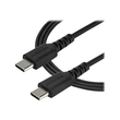 StarTech.com 1m USB-C Ladekabel - Langlebiges USB 2.0 Typ C zu USB C Datenübertragungs-/Schnellladek Produktbild Additional View 1 S