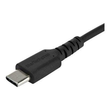 StarTech.com 1m USB-C Ladekabel - Langlebiges USB 2.0 Typ C zu USB C Datenübertragungs-/Schnellladek Produktbild Additional View 2 S