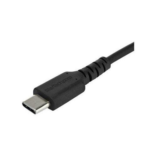 StarTech.com 1m USB-C Ladekabel - Langlebiges USB 2.0 Typ C zu USB C Datenübertragungs-/Schnellladek Produktbild Additional View 2 L