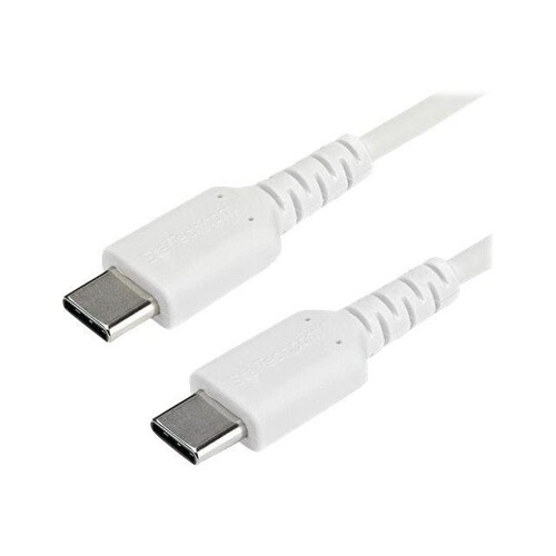StarTech.com 1m USB-C Ladekabel - Langlebiges USB 2.0 Typ C zu USB C Datenübertragungs-/Schnellladek Produktbild