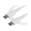 StarTech.com 1m USB-C Ladekabel - Langlebiges USB 2.0 Typ C zu USB C Datenübertragungs-/Schnellladek Produktbild Additional View 1 S