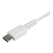 StarTech.com 1m USB-C Ladekabel - Langlebiges USB 2.0 Typ C zu USB C Datenübertragungs-/Schnellladek Produktbild Additional View 2 S