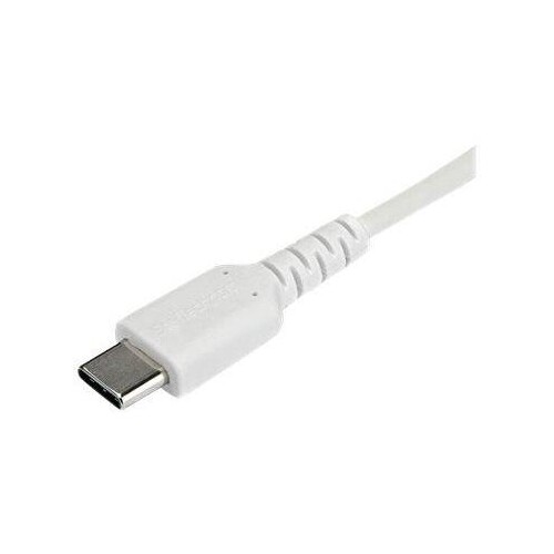 StarTech.com 1m USB-C Ladekabel - Langlebiges USB 2.0 Typ C zu USB C Datenübertragungs-/Schnellladek Produktbild Additional View 2 L