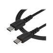 StarTech.com 2m USB-C Ladekabel - Langlebiges USB 2.0 Typ C zu USB C Datenübertragungs-/Schnellladek Produktbild