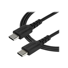 StarTech.com 2m USB-C Ladekabel - Langlebiges USB 2.0 Typ C zu USB C Datenübertragungs-/Schnellladek Produktbild