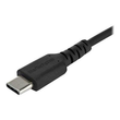 StarTech.com 2m USB-C Ladekabel - Langlebiges USB 2.0 Typ C zu USB C Datenübertragungs-/Schnellladek Produktbild Additional View 2 S