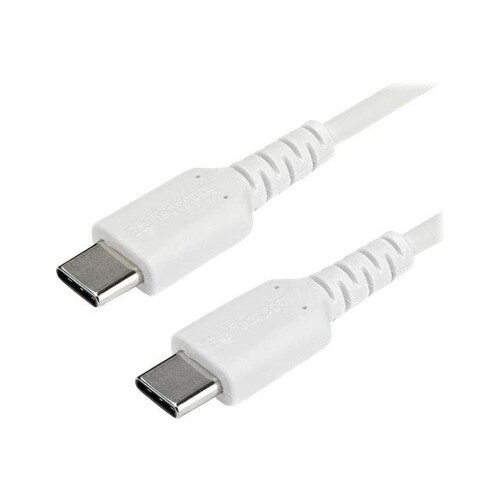 StarTech.com 2m USB-C Ladekabel - Langlebiges USB 2.0 Typ C zu USB C Datenübertragungs-/Schnellladek Produktbild