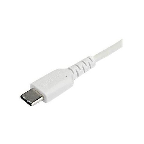 StarTech.com 2m USB-C Ladekabel - Langlebiges USB 2.0 Typ C zu USB C Datenübertragungs-/Schnellladek Produktbild Additional View 2 L