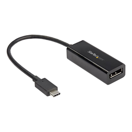 StarTech.com USB C to DisplayPort Adapter, 8K/5K/4K USB Type C to DP 1.4 Alt Mode Video Converter, H Produktbild