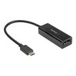 StarTech.com USB C to DisplayPort Adapter, 8K/5K/4K USB Type C to DP 1.4 Alt Mode Video Converter, H Produktbild Additional View 1 S