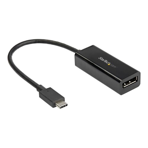 StarTech.com USB C to DisplayPort Adapter, 8K/5K/4K USB Type C to DP 1.4 Alt Mode Video Converter, H Produktbild Additional View 1 L