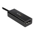 StarTech.com USB C to DisplayPort Adapter, 8K/5K/4K USB Type C to DP 1.4 Alt Mode Video Converter, H Produktbild Additional View 3 S
