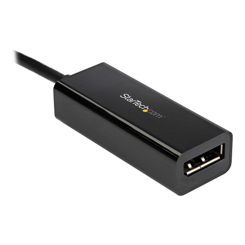 StarTech.com USB C to DisplayPort Adapter, 8K/5K/4K USB Type C to DP 1.4 Alt Mode Video Converter, H Produktbild Additional View 3 L