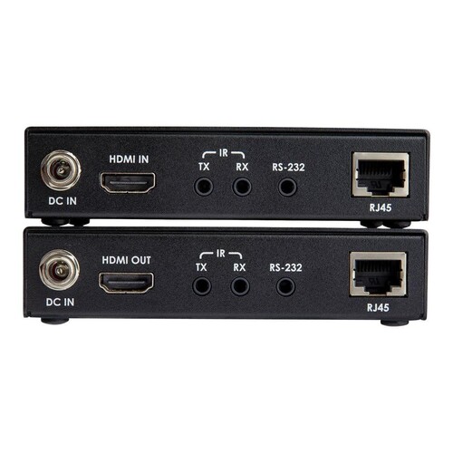 StarTech.com ST121HD20L HDMI Ethernet Extender (4K 60Hz, 100m, IR Steuerung, 4K Video über CAT6) Produktbild Additional View 2 L
