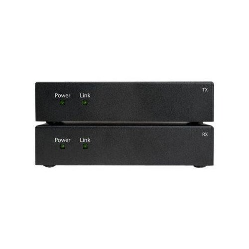 StarTech.com ST121HD20L HDMI Ethernet Extender (4K 60Hz, 100m, IR Steuerung, 4K Video über CAT6) Produktbild Additional View 3 L