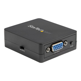 StarTech.com 1080p VGA to RCA and S-Video Converter - USB Powered - Videoadapter - VGA/S-Video/FBAS Produktbild