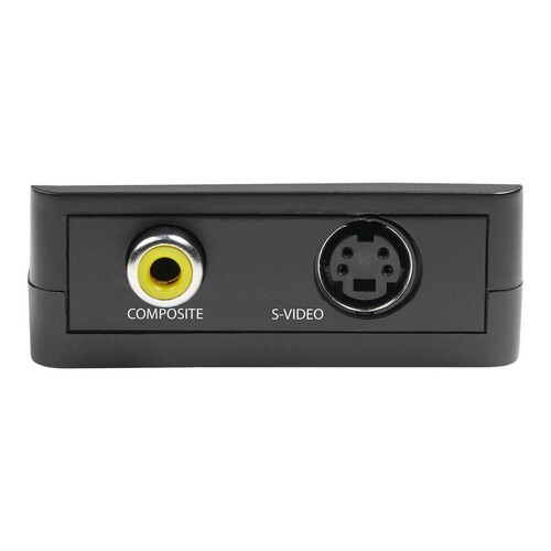 StarTech.com 1080p VGA to RCA and S-Video Converter - USB Powered - Videoadapter - VGA/S-Video/FBAS Produktbild Additional View 3 L