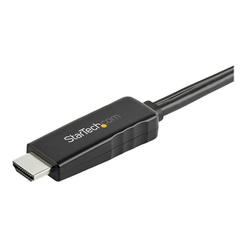 StarTech.com 3ft (1m) HDMI to Mini DisplayPort Cable 4K 30Hz, Active HDMI to mDP Adapter Converter C Produktbild Additional View 2 L