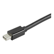StarTech.com 3ft (1m) HDMI to Mini DisplayPort Cable 4K 30Hz, Active HDMI to mDP Adapter Converter C Produktbild Additional View 3 S