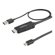StarTech.com 3ft (1m) HDMI to Mini DisplayPort Cable 4K 30Hz, Active HDMI to mDP Adapter Converter C Produktbild Additional View 4 S