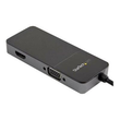 StarTech.com USB 3.0 auf HDMI und VGA Adapter - 4K/1080p USB Typ-A Dual Monitor Multiport Konverter Produktbild Additional View 1 S