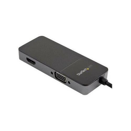 StarTech.com USB 3.0 auf HDMI und VGA Adapter - 4K/1080p USB Typ-A Dual Monitor Multiport Konverter Produktbild Additional View 1 L