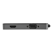 StarTech.com USB 3.0 auf HDMI und VGA Adapter - 4K/1080p USB Typ-A Dual Monitor Multiport Konverter Produktbild Additional View 3 S