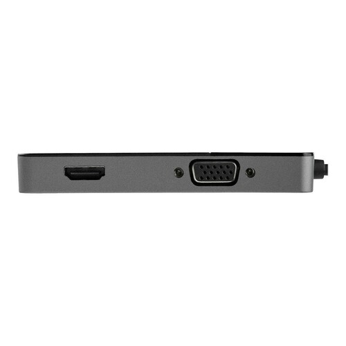 StarTech.com USB 3.0 auf HDMI und VGA Adapter - 4K/1080p USB Typ-A Dual Monitor Multiport Konverter Produktbild Additional View 3 L