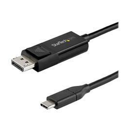 StarTech.com 3ft/1m USB C to DisplayPort 1.4 Cable 8K 60Hz/4K, Bidirectional DP to USB-C or USB-C to Produktbild