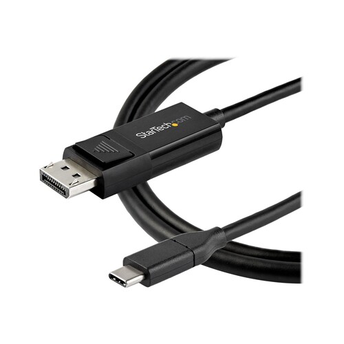 StarTech.com 3ft/1m USB C to DisplayPort 1.4 Cable 8K 60Hz/4K, Bidirectional DP to USB-C or USB-C to Produktbild Additional View 1 L