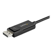 StarTech.com 3ft/1m USB C to DisplayPort 1.4 Cable 8K 60Hz/4K, Bidirectional DP to USB-C or USB-C to Produktbild Additional View 2 S