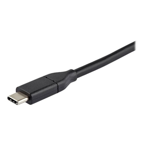 StarTech.com 6ft/2m USB C to DisplayPort 1.4 Cable 8K 60Hz/4K, Bidirectional DP to USB-C or USB-C to Produktbild Additional View 2 L